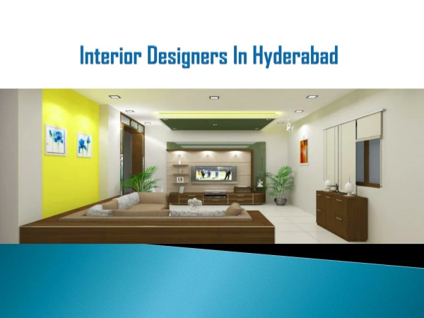 Interior Designers in Hyderabad and Vijayawada |9989333235