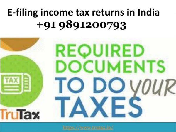 What is the procedure for ITR filing 09891200793 online?
