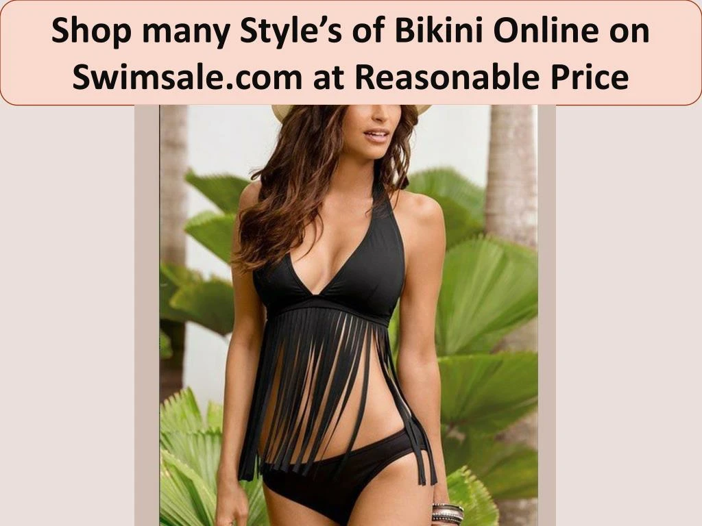 shop many style s of bikini online on swimsale