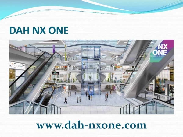 Experience splendid and luxuriant living with Dah nxone