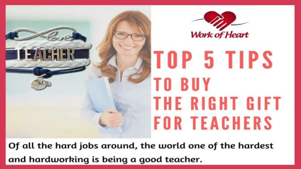Work of Heart: Complete Collection for Teacher Gifts 2018