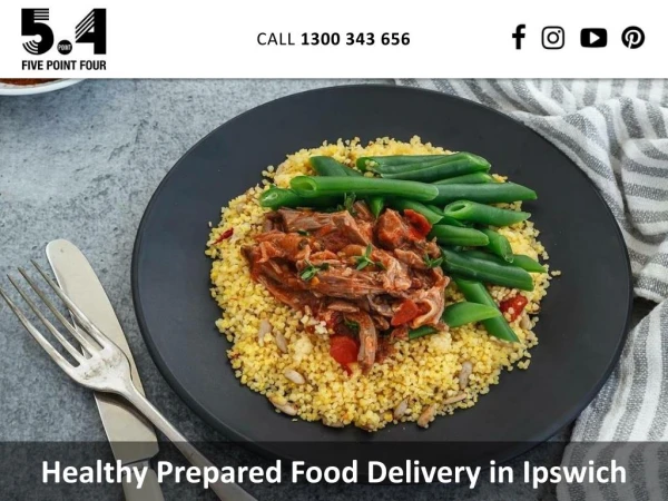 Healthy Prepared Food Delivery in Ipswich