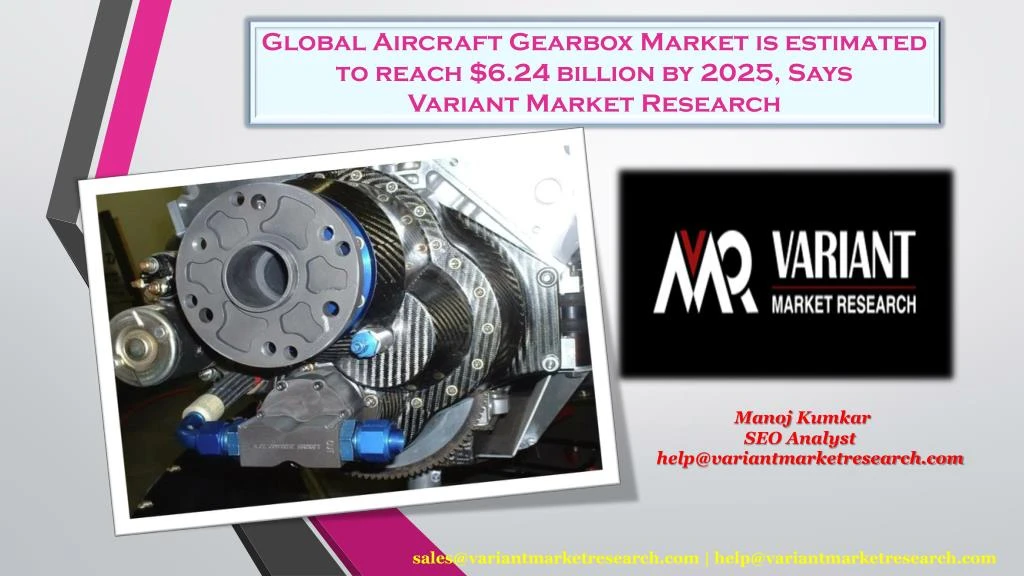global aircraft gearbox market is estimated