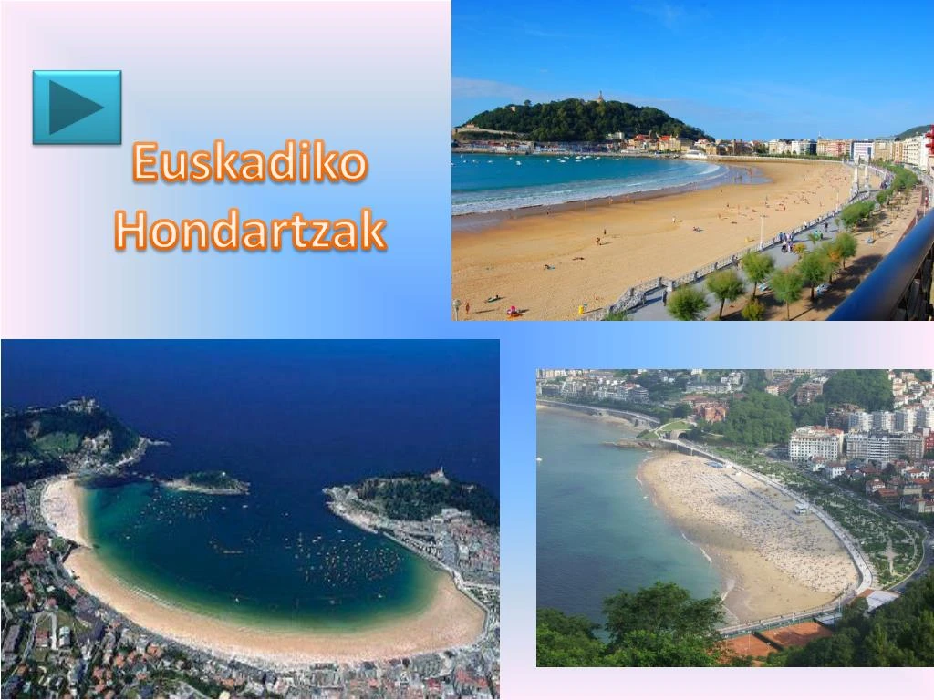 euskadiko hondartzak