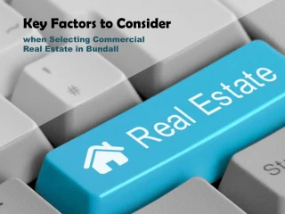 Key Things to Remember When You Are Looking For a Commercial Space in Bundall - slide 1