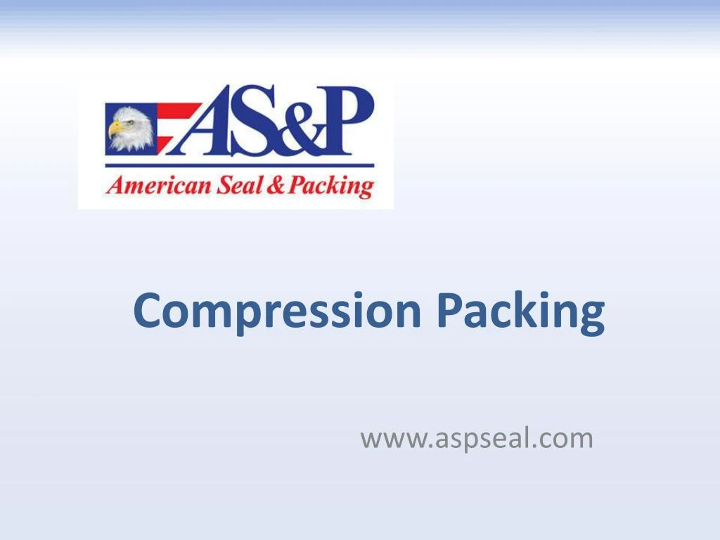 compression packing
