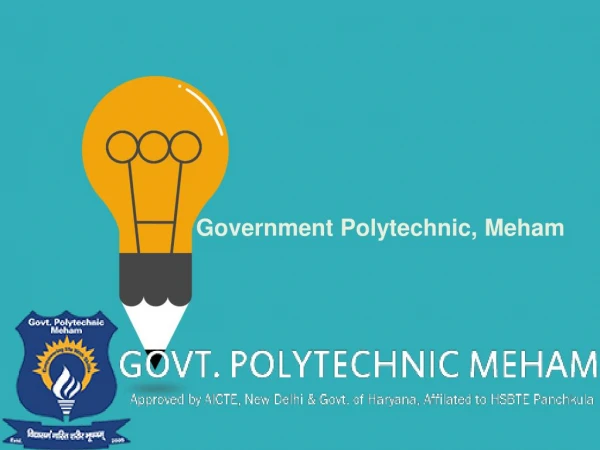 Government Haryana polytechnic Admission 2018