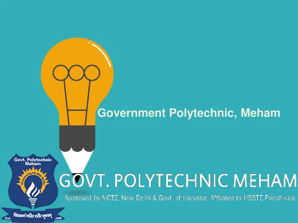 government polytechnic meham