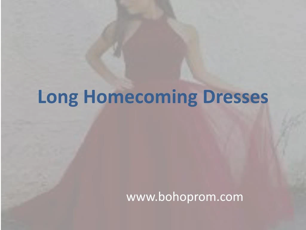 long homecoming dresses