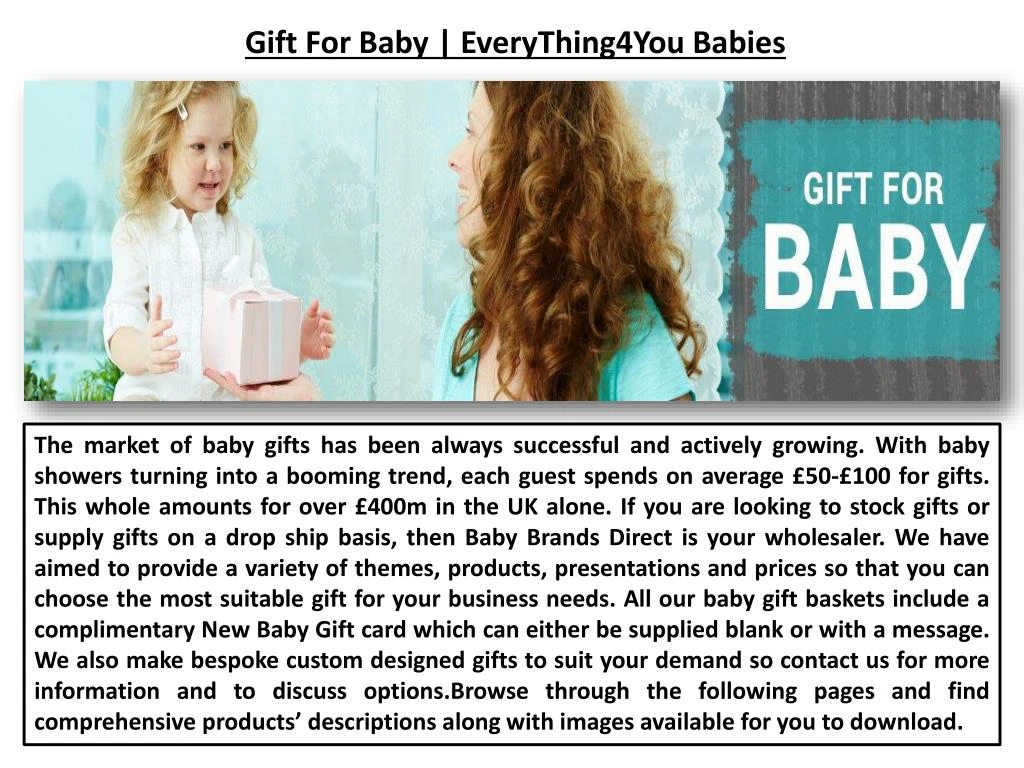 gift for baby everything4you babies