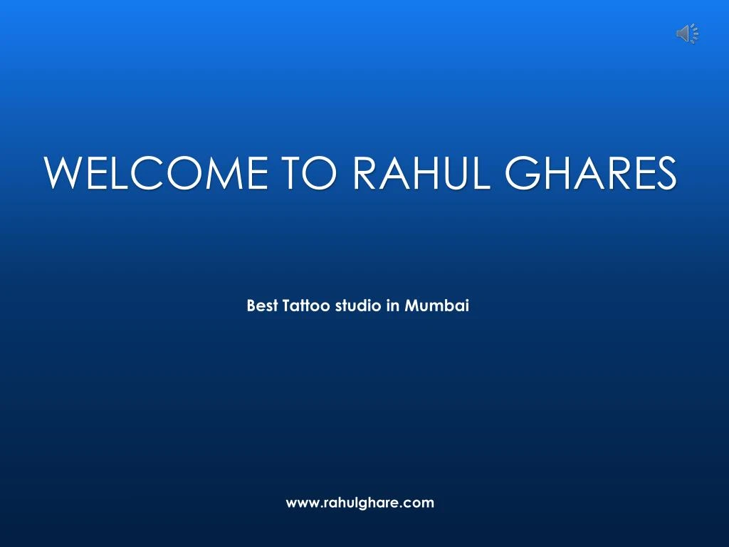 welcome to rahul ghares