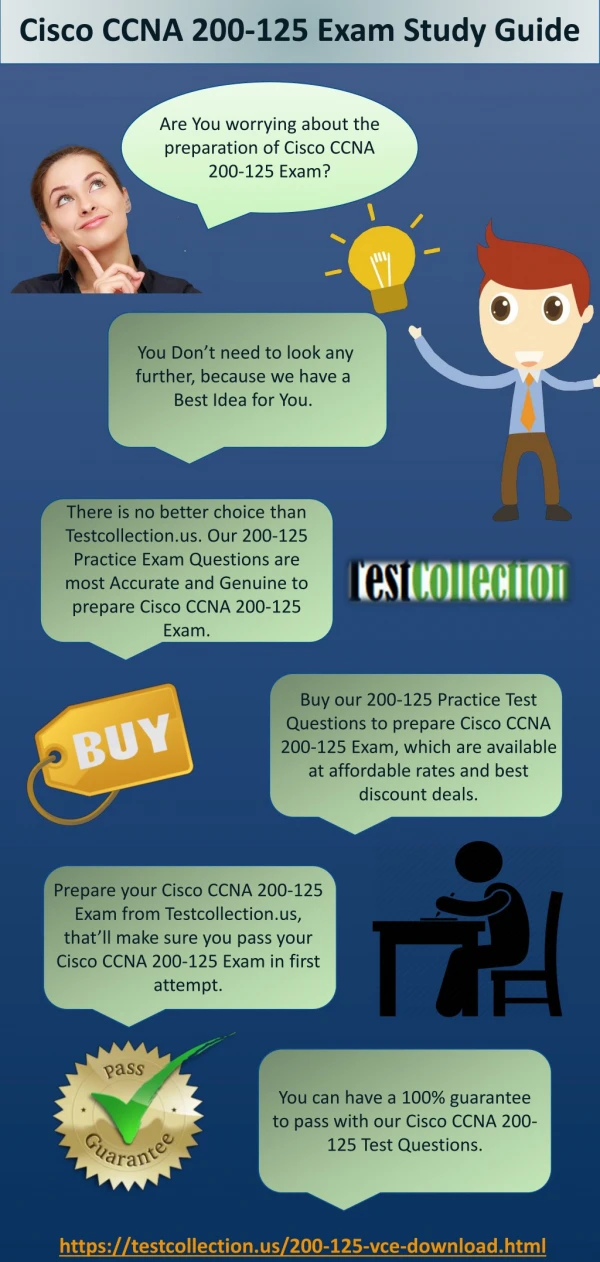 Cisco CCNA 200-125 Practice Test Questions