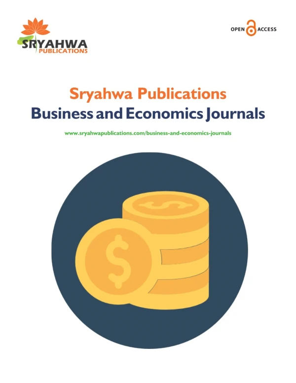 Business and Economics Journals - Sryahwa Publications