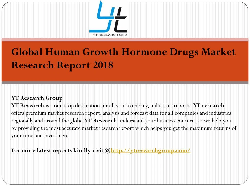 global human growth hormone drugs market research