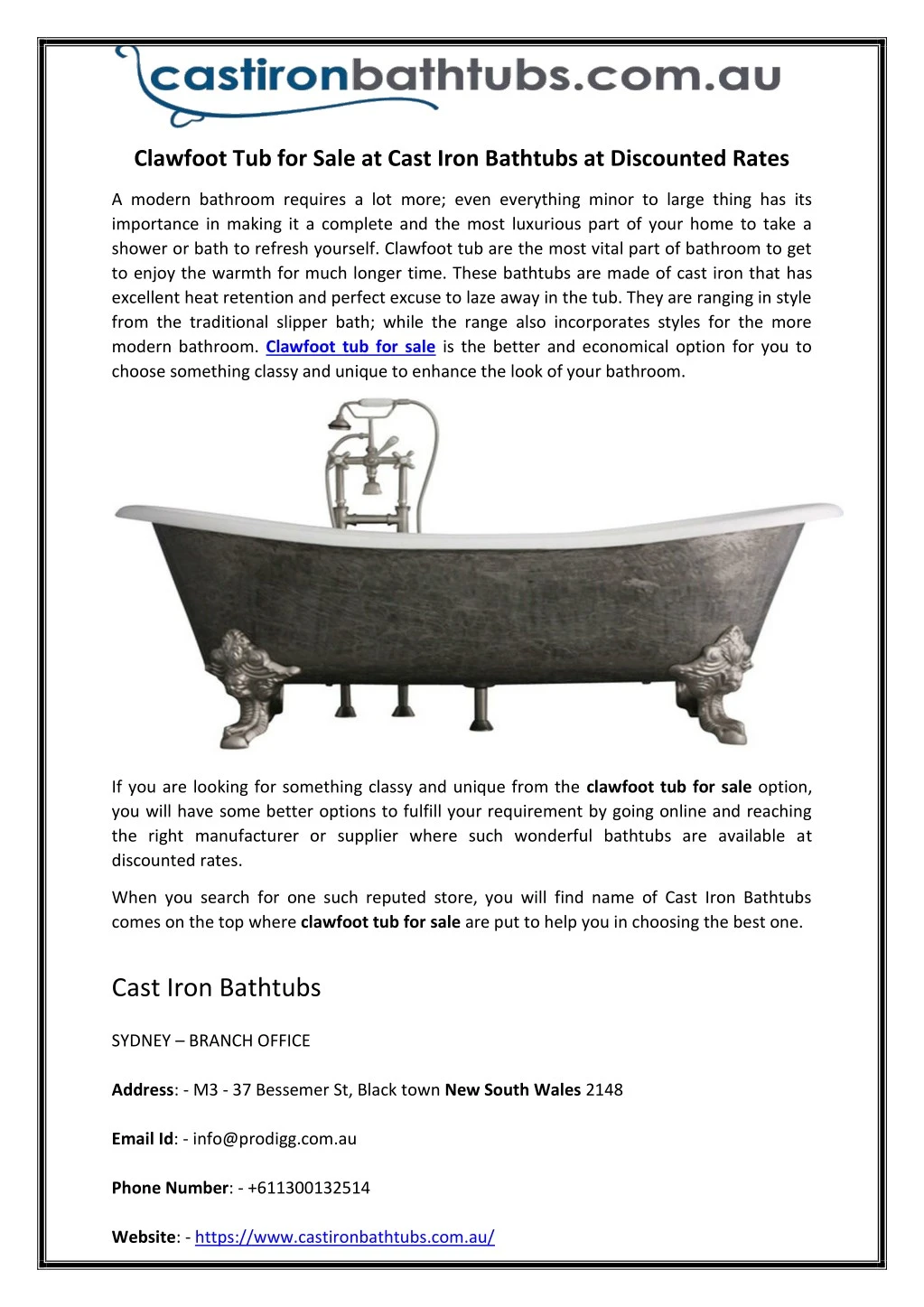 clawfoot tub for sale at cast iron bathtubs