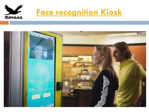 Face recognition KIOSK