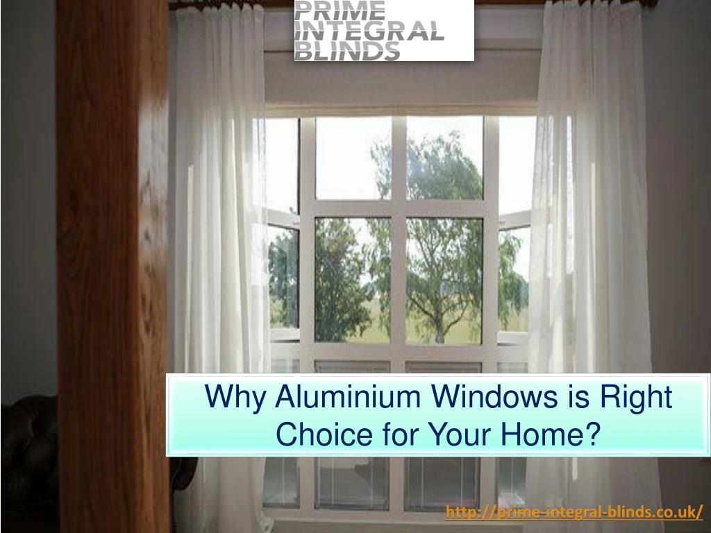why aluminium windows is right choice for your