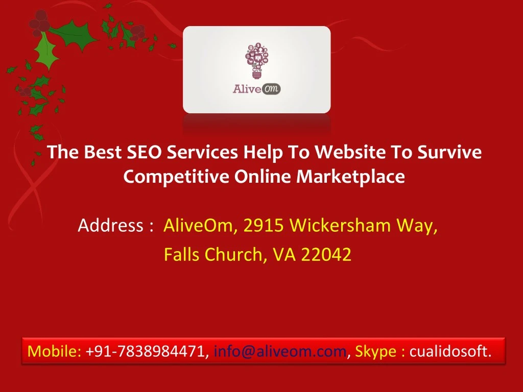 the best seo services help to website to survive