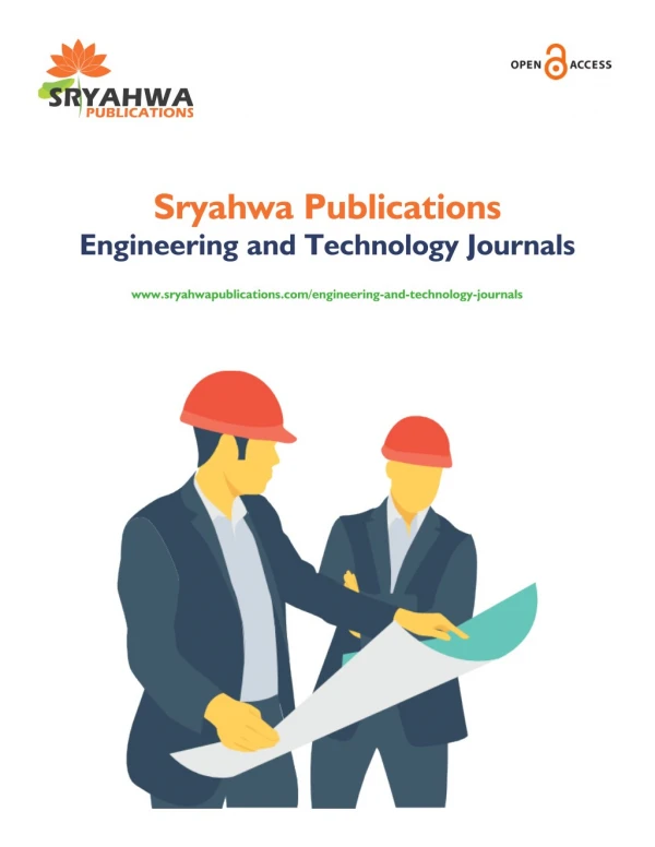 Sryahwa Publications Engineering and Technology Journals