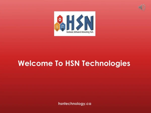 Security Cameras Installation Service in Calgary - HSN Technology