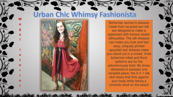 Urban Chic Whimsy Fashionista