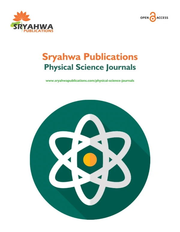 Physical Science Journals - Sryahwa Publications