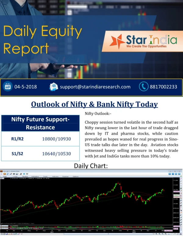 Daily Equity Report 4 may 2018