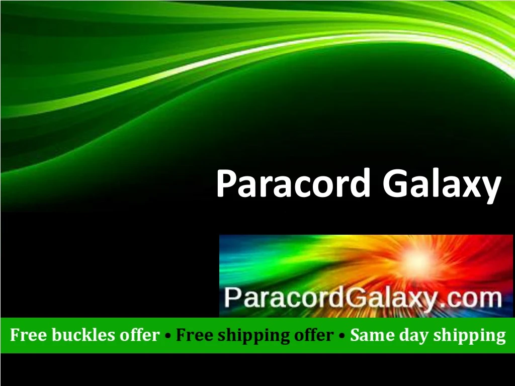 paracord galaxy
