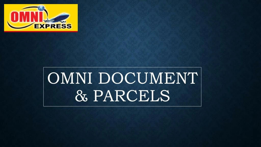 omni document parcels