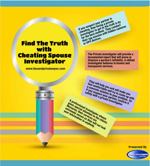 Find The Truth With Cheating Spouse Investigator