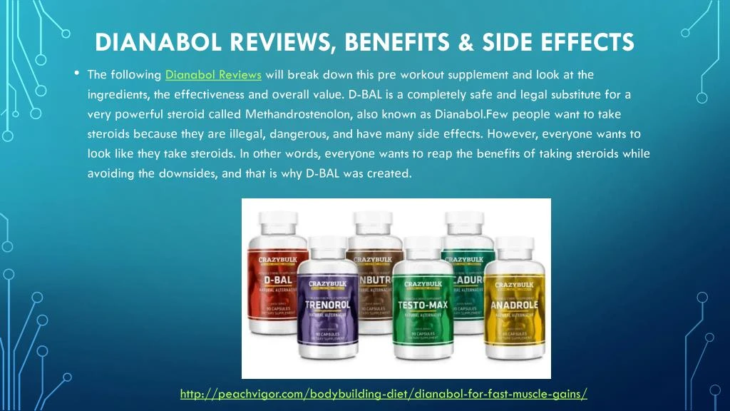 dianabol reviews benefits side effects