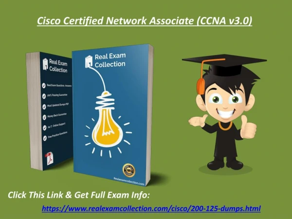 Free Cisco 200-125 Sample Question - 2018 200-125 Exam Dumps RealExamCollection