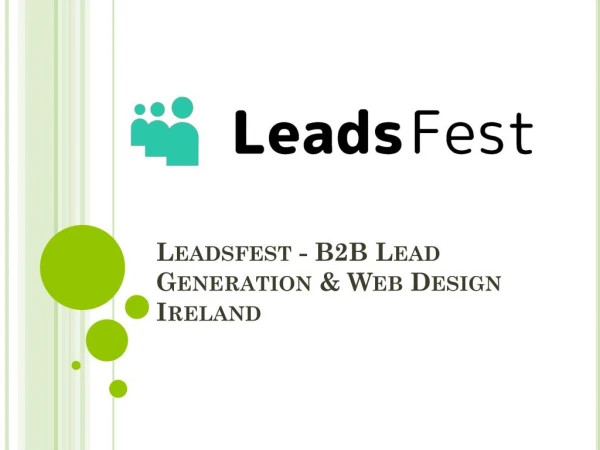 Leadsfest - B2B Lead Generation & Web Design Ireland