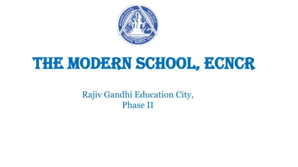 Best School in Sonipat