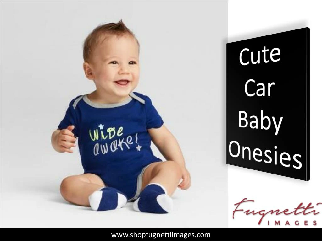 cute car baby onesies