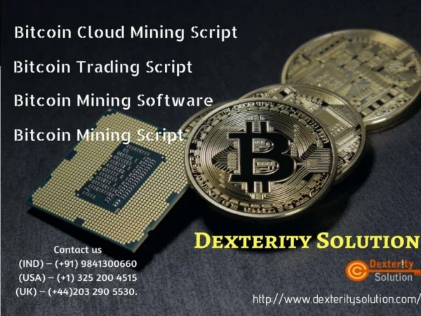 Bitcoin Mining Software | Bitcoin Mining Script