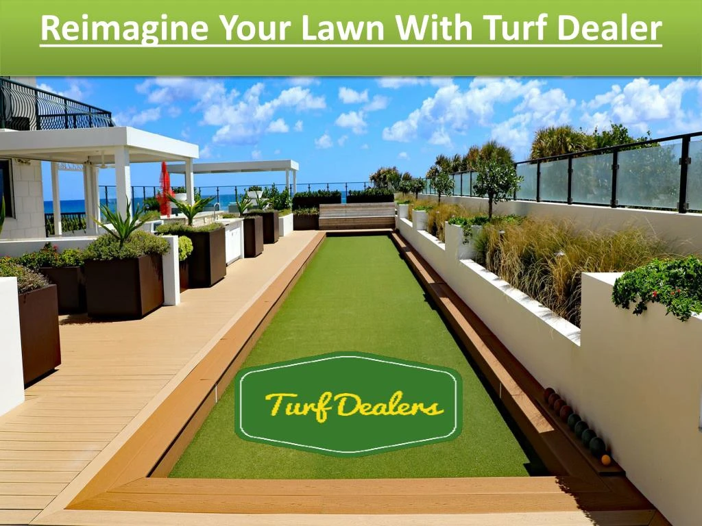 reimagine your lawn with turf dealer