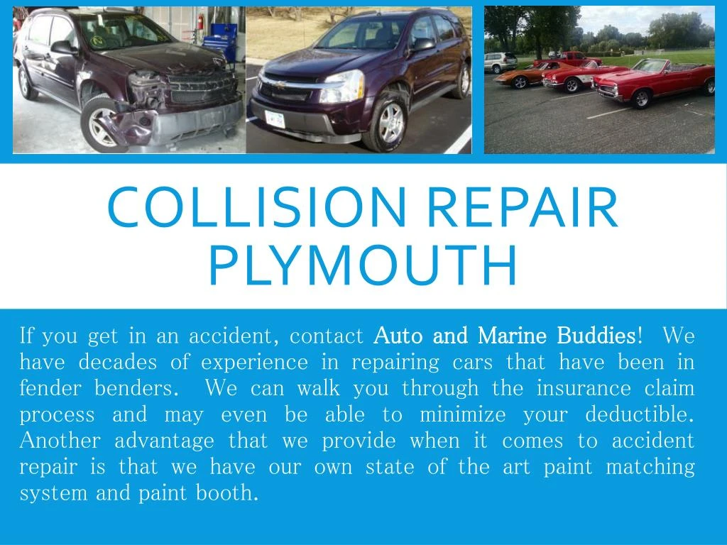 collision repair plymouth