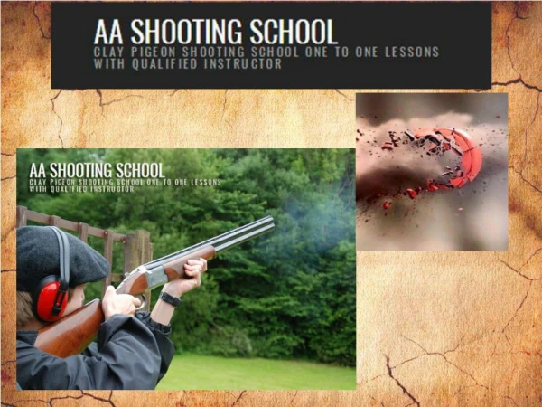 Clay pigeon shooting school from Dorset, UK | AA Shooting School