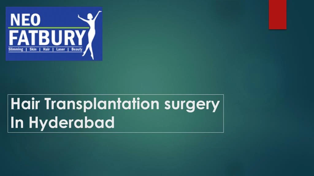 h air t ransplantation surgery in hyderabad