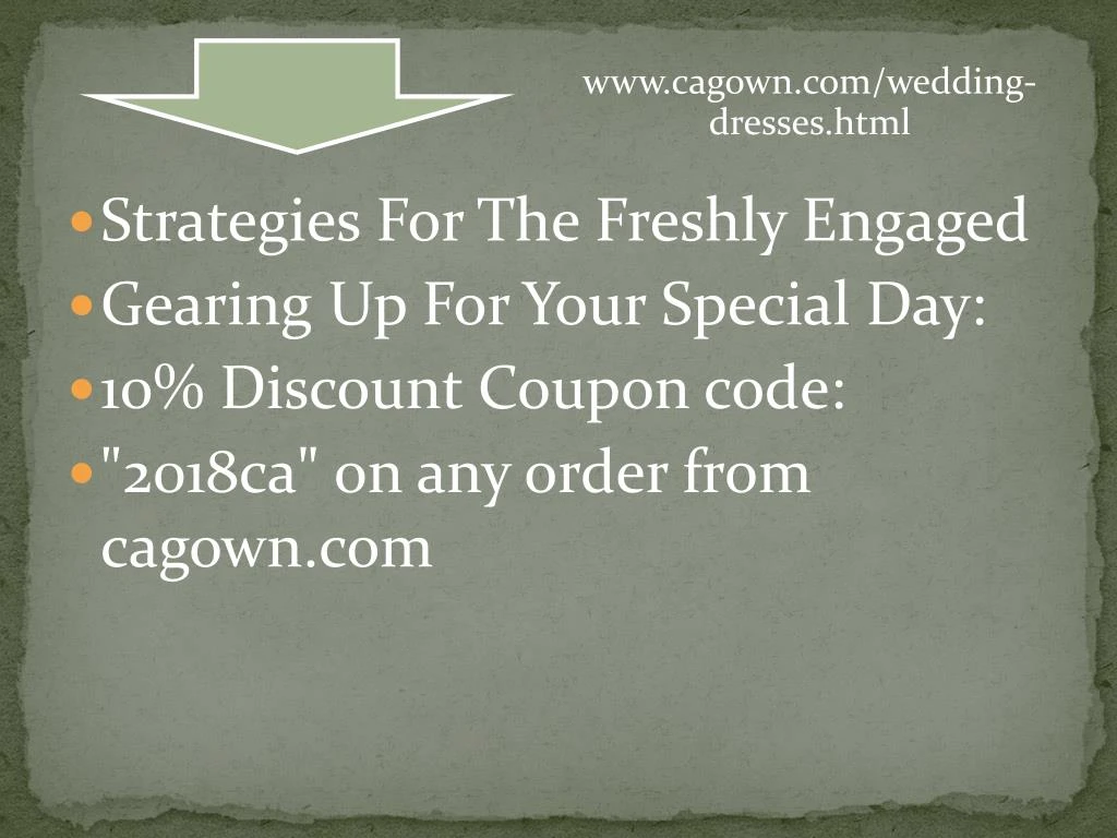 strategies for the freshly engaged gearing