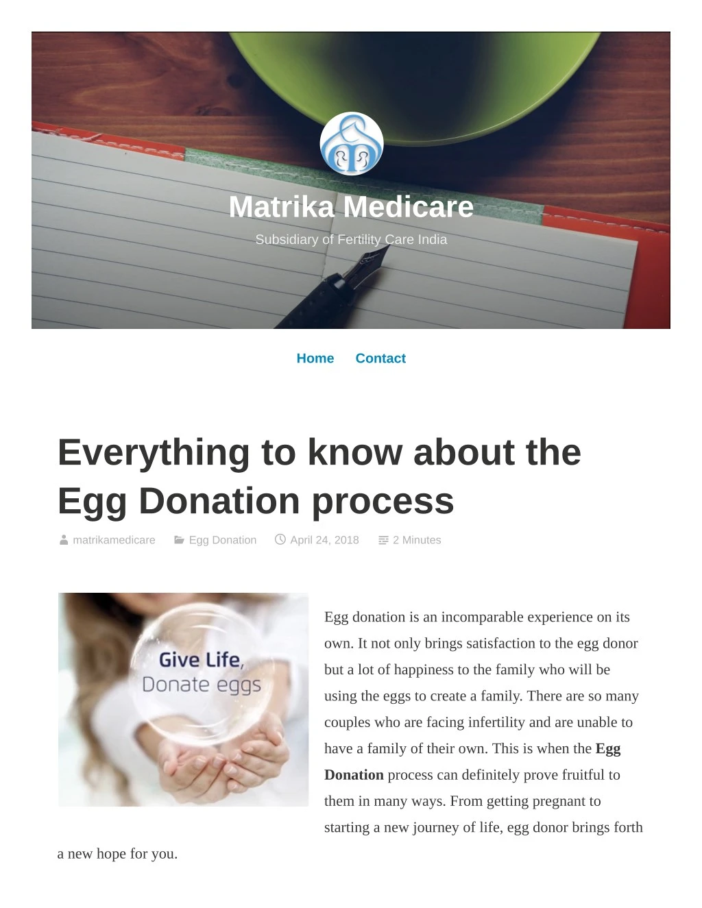 matrika medicare