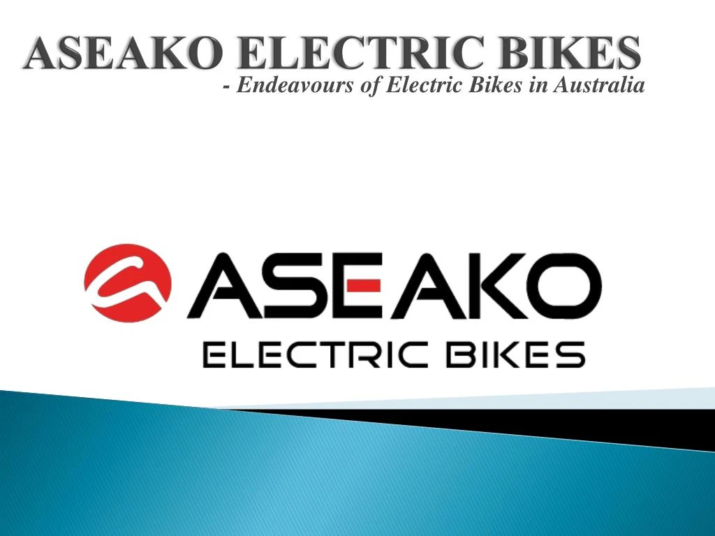aseako electric bikes