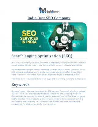 Professional Seo Services In India