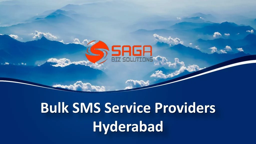 bulk sms service providers hyderabad