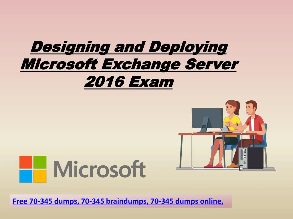 designing and deploying microsoft exchange server