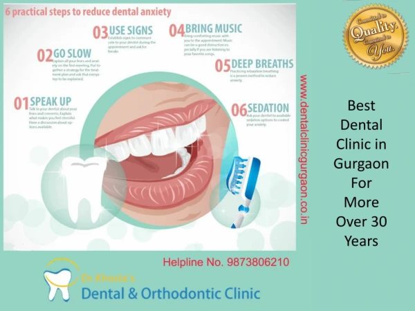 Best Dental Clinic in Gurgaon For More Over 30 Years