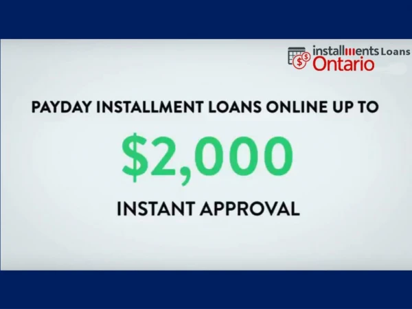 Installment Loan the Best Option to Get Quick Money