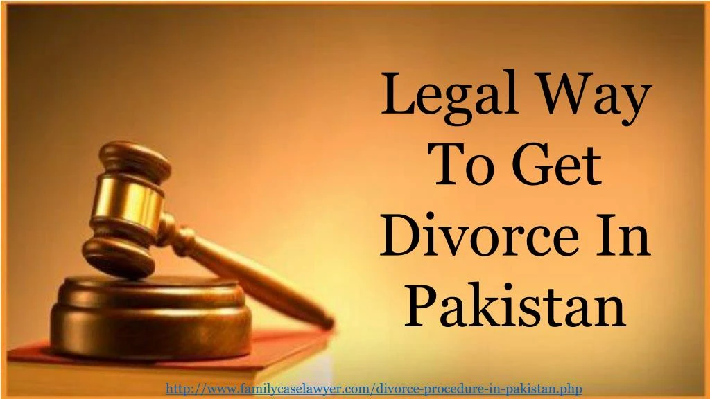 legal way to get divorce in pakistan