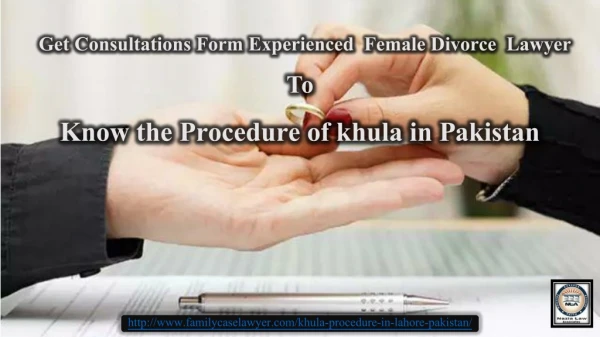 How To get khula in Lahore Know From Female Lawyer
